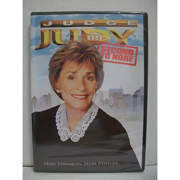 その他 Judge Not [DVD] Amazon.com: Judge Judy: Justice Served : Judy Sheindlin